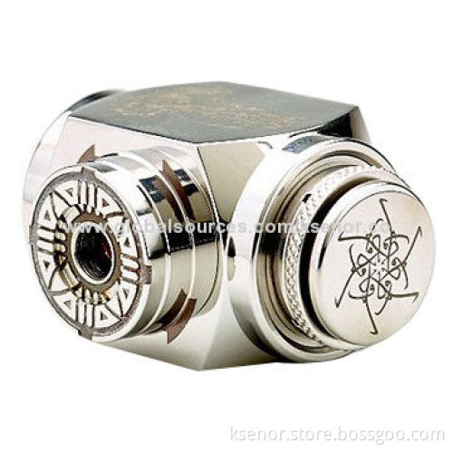 Top Selling Stainless Steel Hammer Mod with Lock Protection System, Engraved Logo on Side